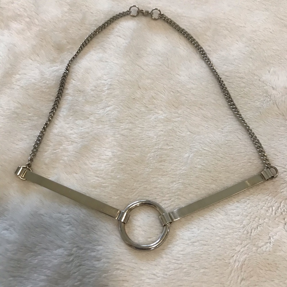 Unique silver necklace - Picture 8 of 14